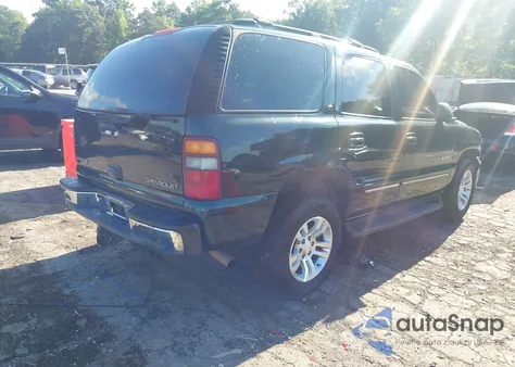 2002 Chevrolet Tahoe Lt from USA, damaged, VIN 1GNEC13Z72R130005